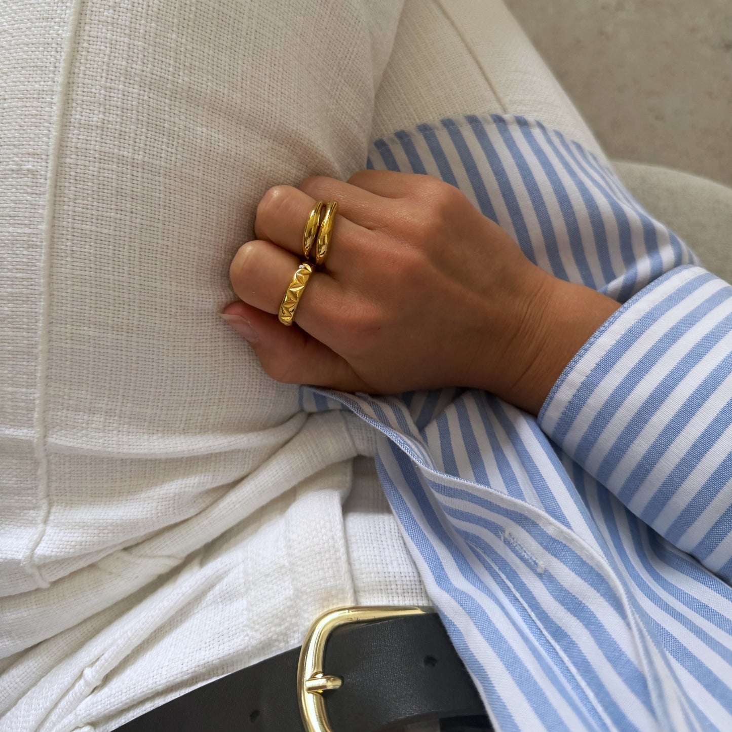 Facet Ring