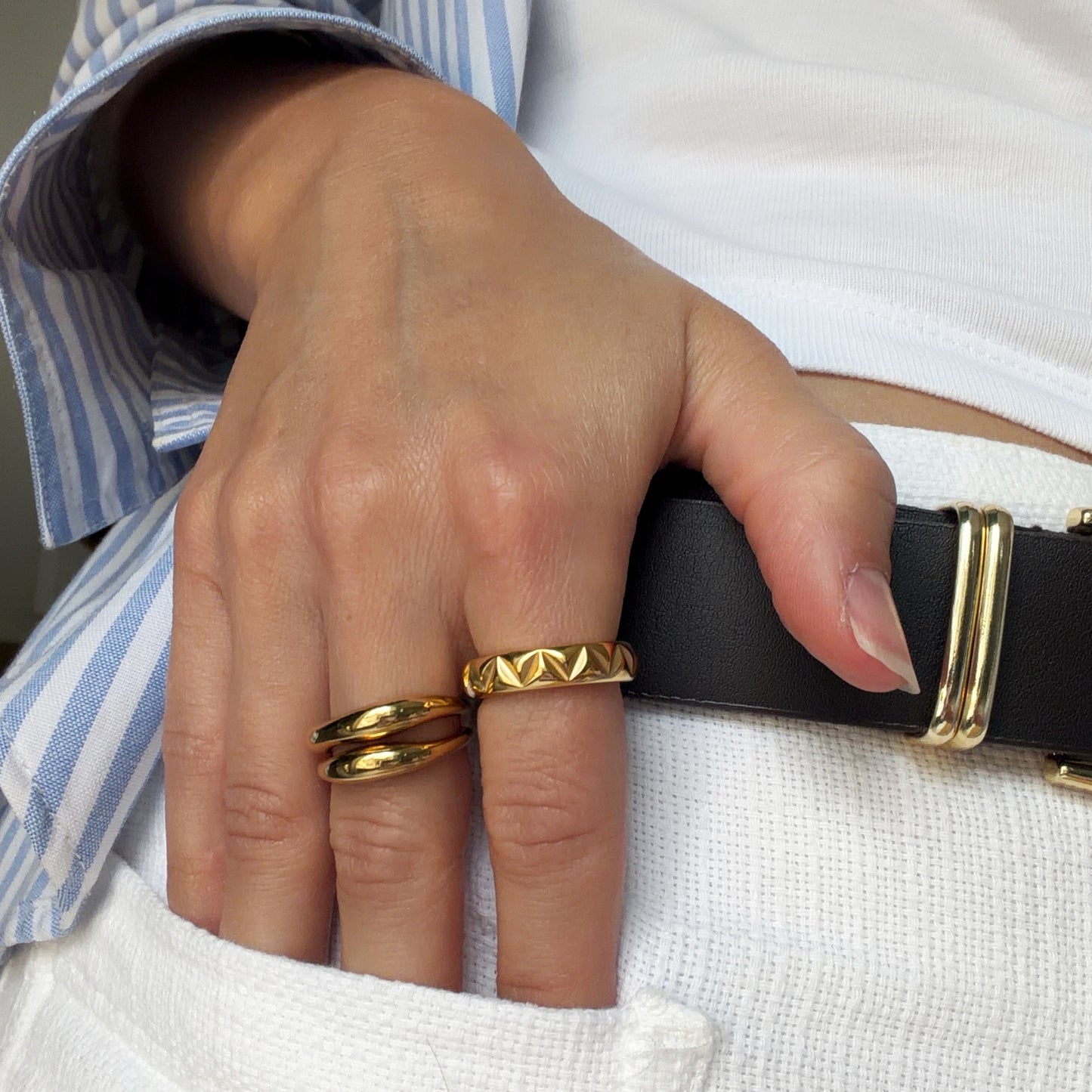 Facet Ring