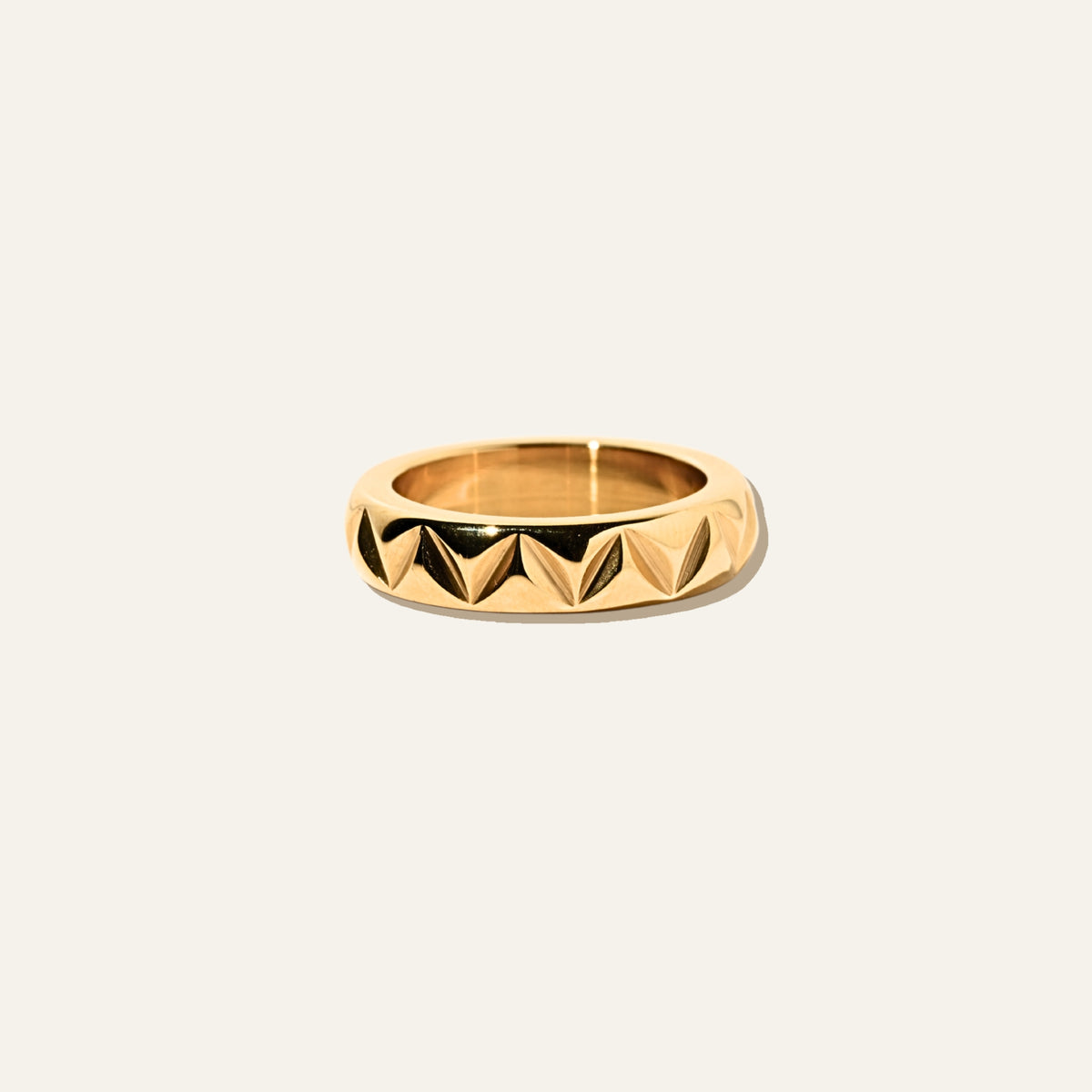 Facet Ring