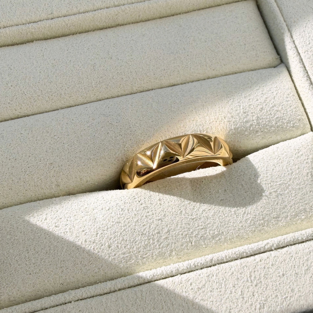 Facet Ring