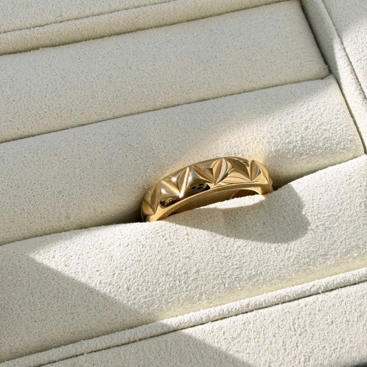 Facet Ring