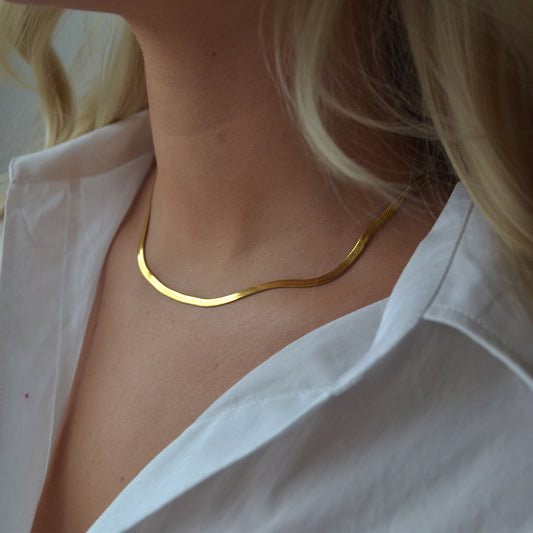 Snake Chain Necklace